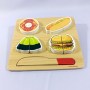 cutting food burger 1 600